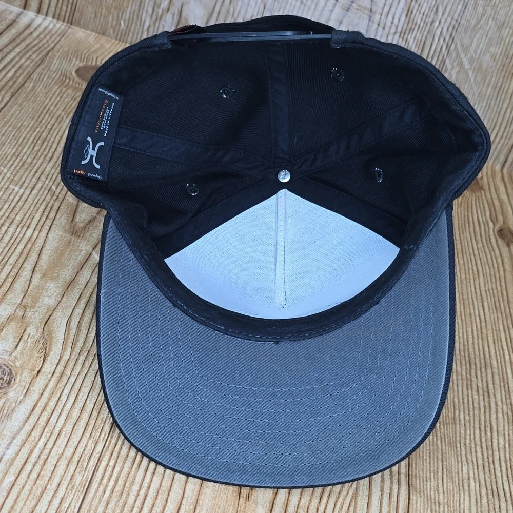 Hooey Grey and Black Roughy Cap‎